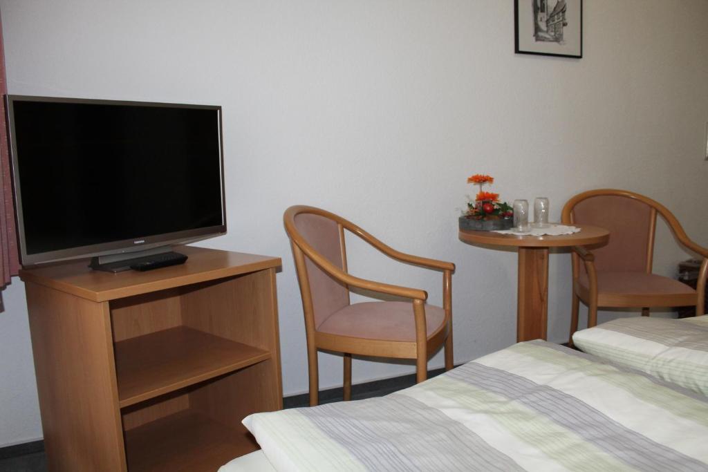 Hotel Am Stadtwall Кведлінбург Номер фото