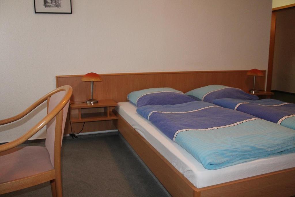 Hotel Am Stadtwall Кведлінбург Номер фото